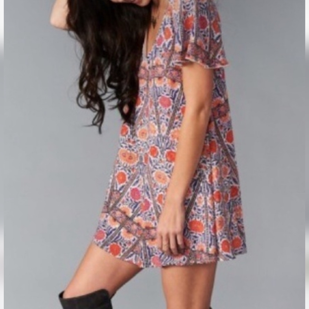 Show me your mumu mini dress XS Floral